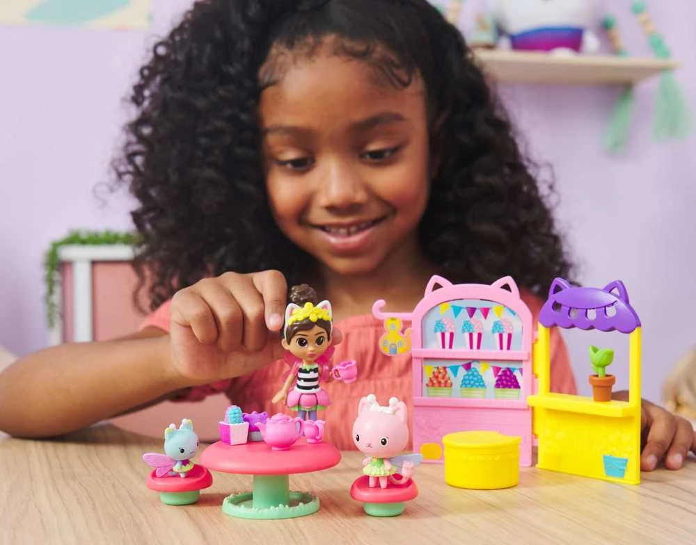 Spin Master Gabby's Dollhouse Figūrėlių rinkinys - stebuklingas sodas