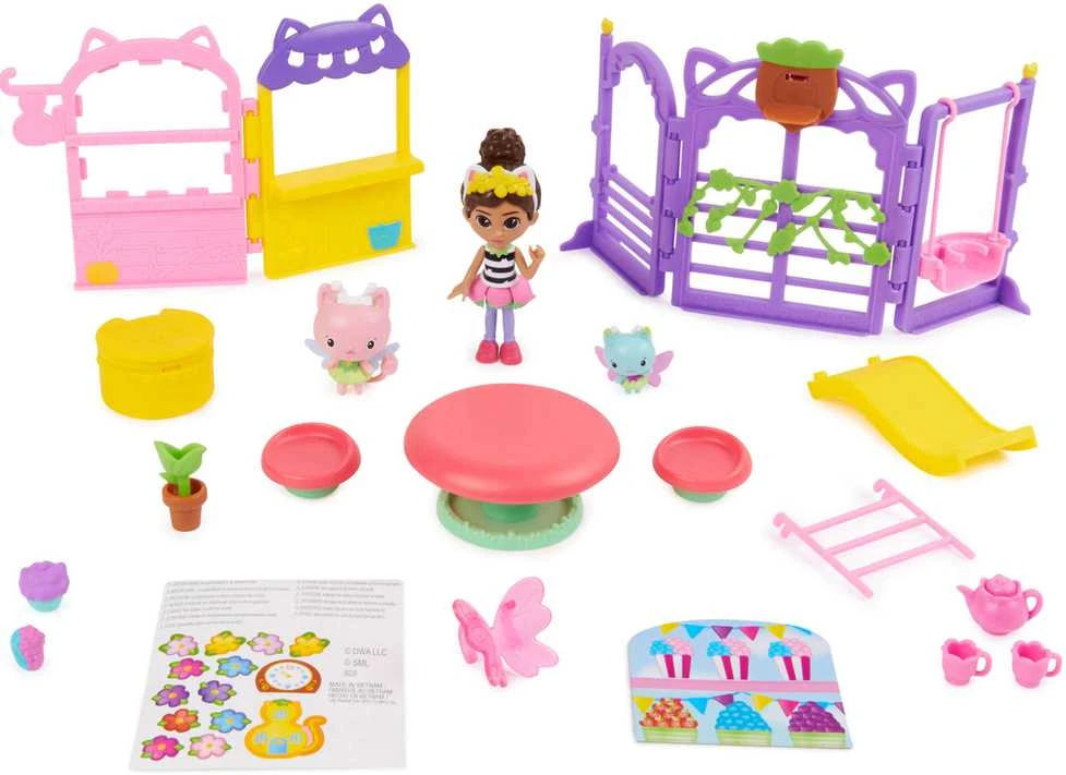 Spin Master Gabby's Dollhouse Figūrėlių rinkinys - stebuklingas sodas