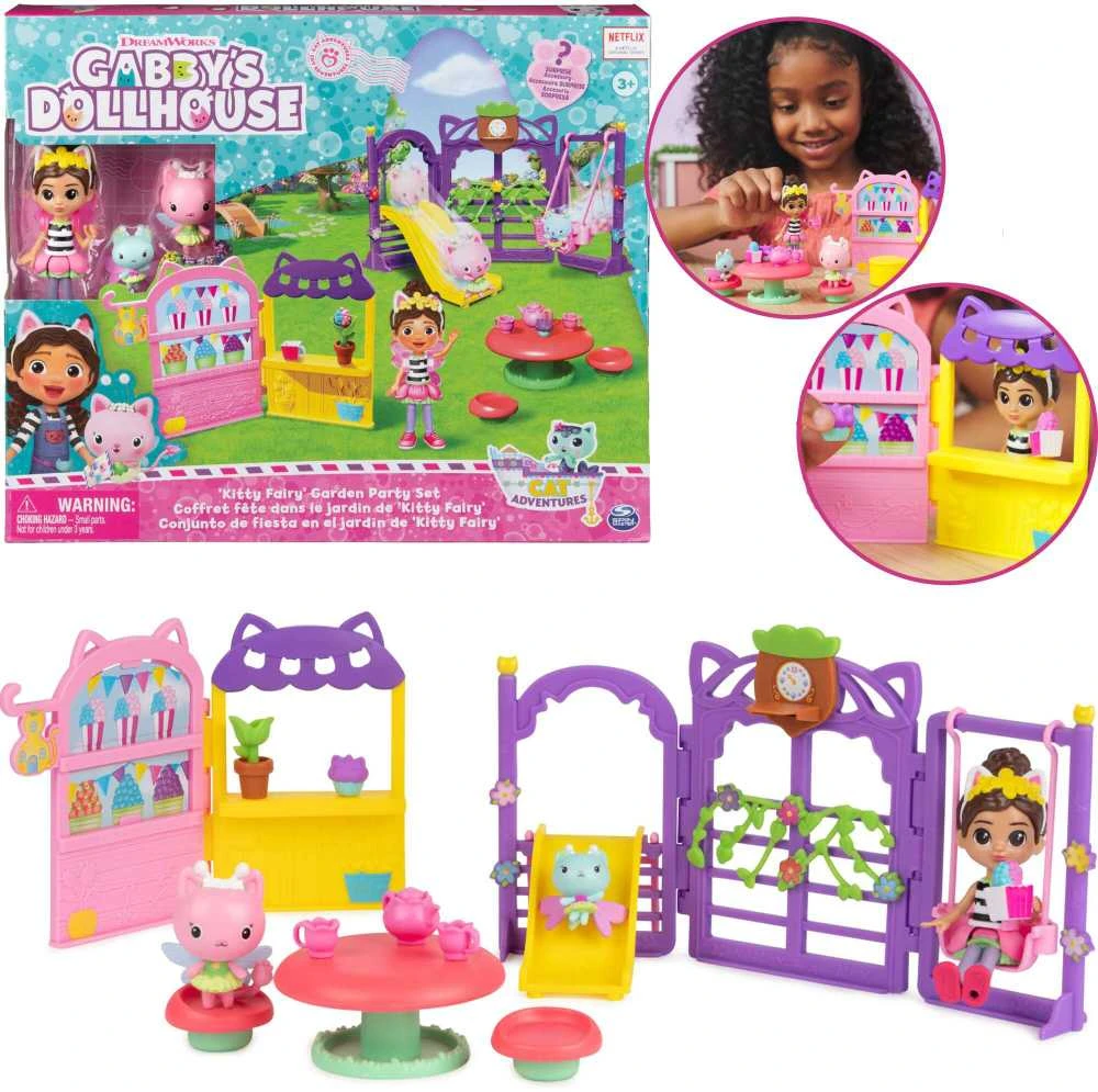 Spin Master Gabby's Dollhouse Figūrėlių rinkinys - stebuklingas sodas