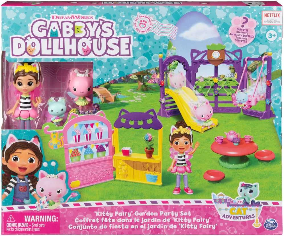 Spin Master Gabby's Dollhouse Figūrėlių rinkinys - stebuklingas sodas