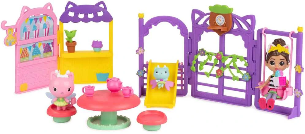 Spin Master Gabby's Dollhouse Figūrėlių rinkinys - stebuklingas sodas