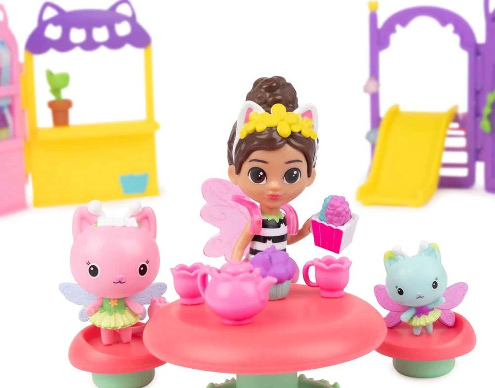 Spin Master Gabby's Dollhouse Figūrėlių rinkinys - stebuklingas sodas