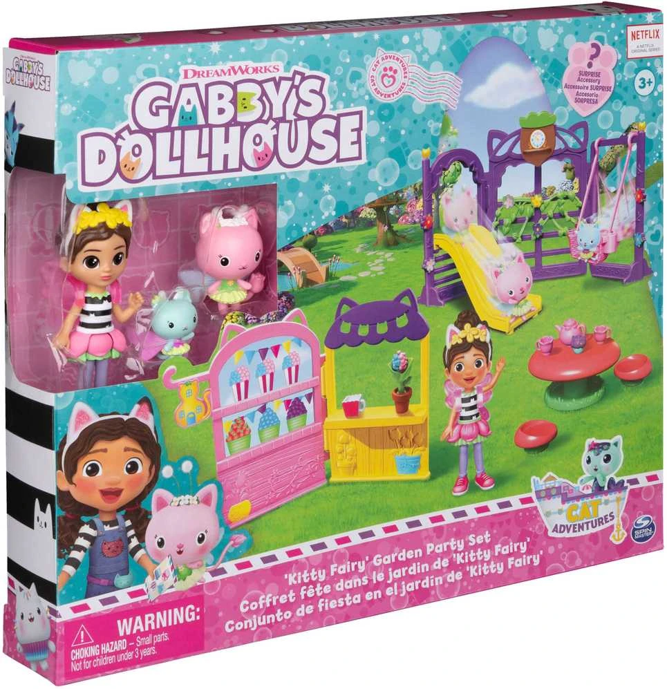 Spin Master Gabby's Dollhouse Figūrėlių rinkinys - stebuklingas sodas