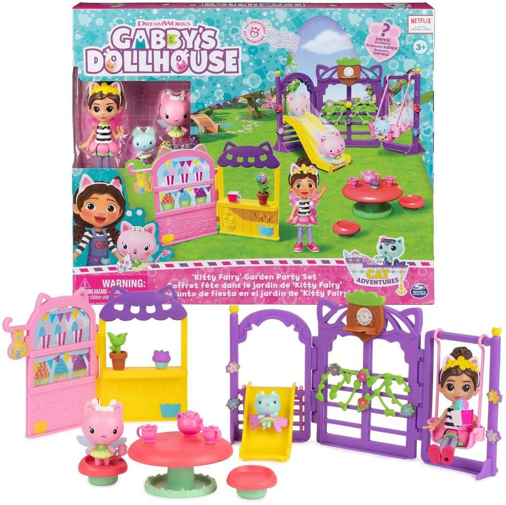 Spin Master Gabby's Dollhouse Figūrėlių rinkinys - stebuklingas sodas