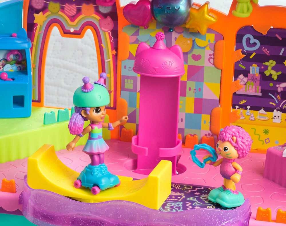 Rinkinys Spin Master GABBY´S DOLLHOUSE „Vakarėlis“