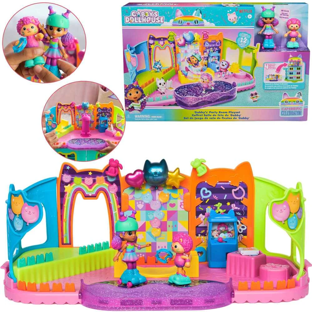 Rinkinys Spin Master GABBY´S DOLLHOUSE „Vakarėlis“