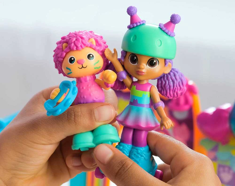 Rinkinys Spin Master GABBY´S DOLLHOUSE „Vakarėlis“