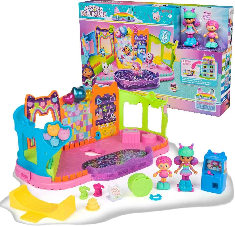 Rinkinys Spin Master GABBY´S DOLLHOUSE „Vakarėlis“