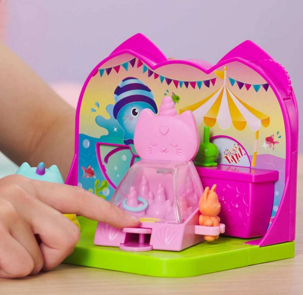 Spin Master Figūrėlės žaislų rinkinys koci namelis Gabi linksmų miestelis