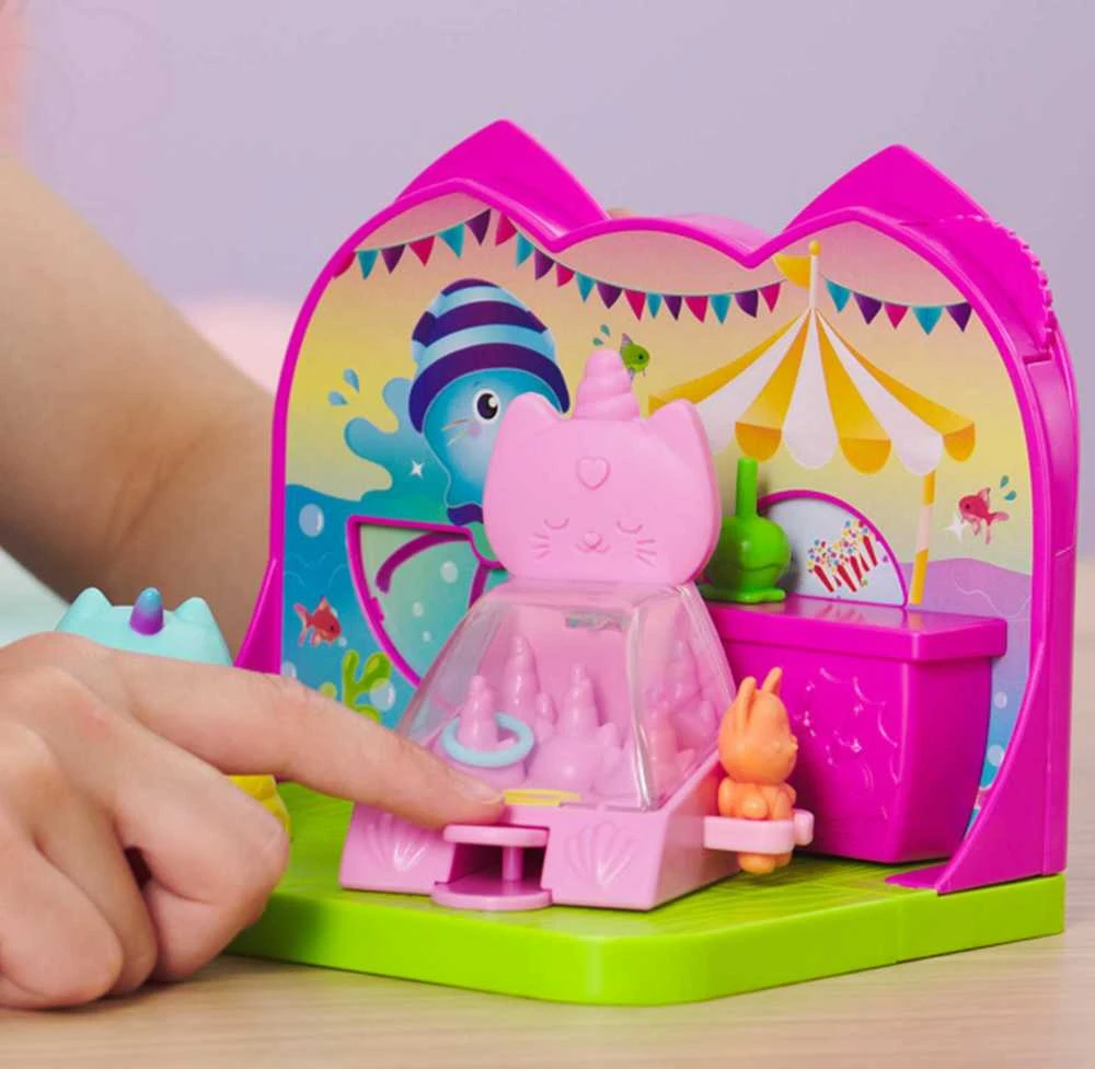 Spin Master Figūrėlės žaislų rinkinys koci namelis Gabi linksmų miestelis
