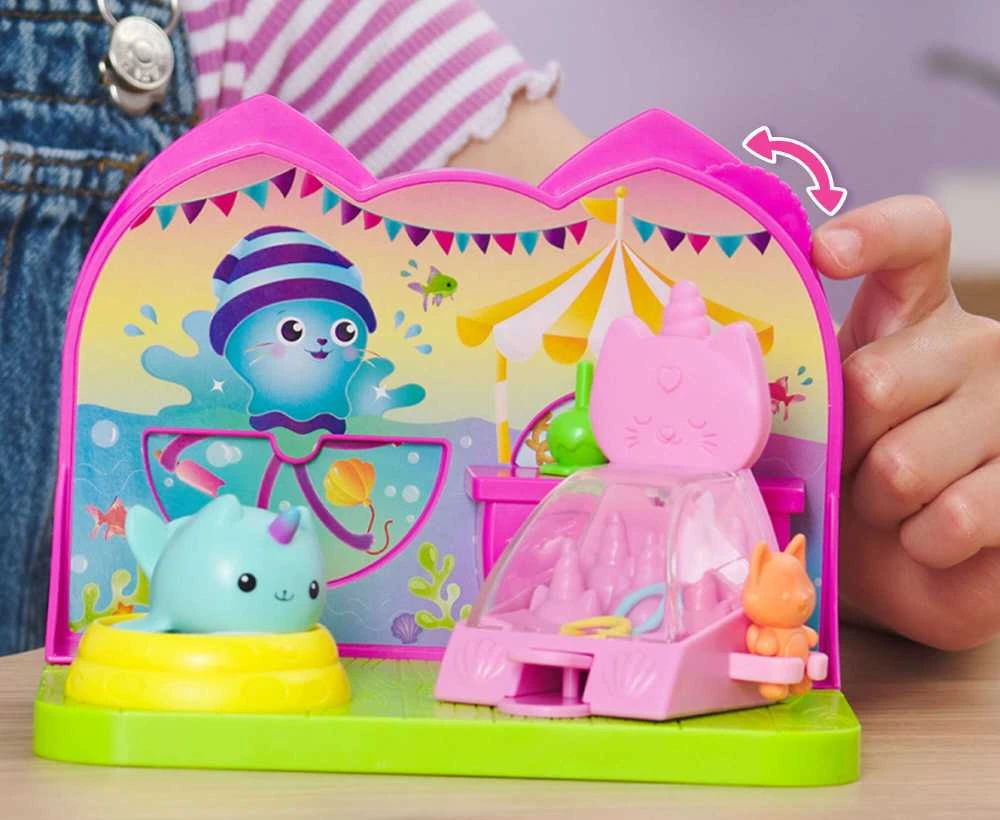 Spin Master Figūrėlės žaislų rinkinys koci namelis Gabi linksmų miestelis