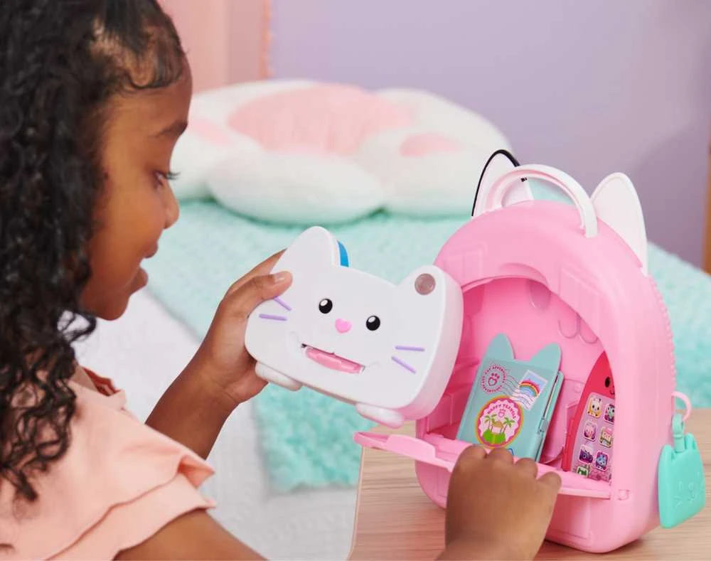 Spin Master Gabby's Dollhouse „Gabby Girl On-The-Go“ kelionių rinkinys