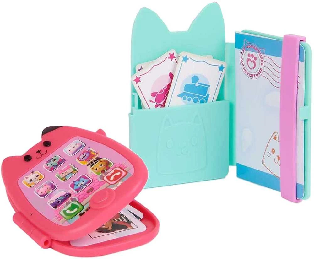 Spin Master Gabby's Dollhouse „Gabby Girl On-The-Go“ kelionių rinkinys