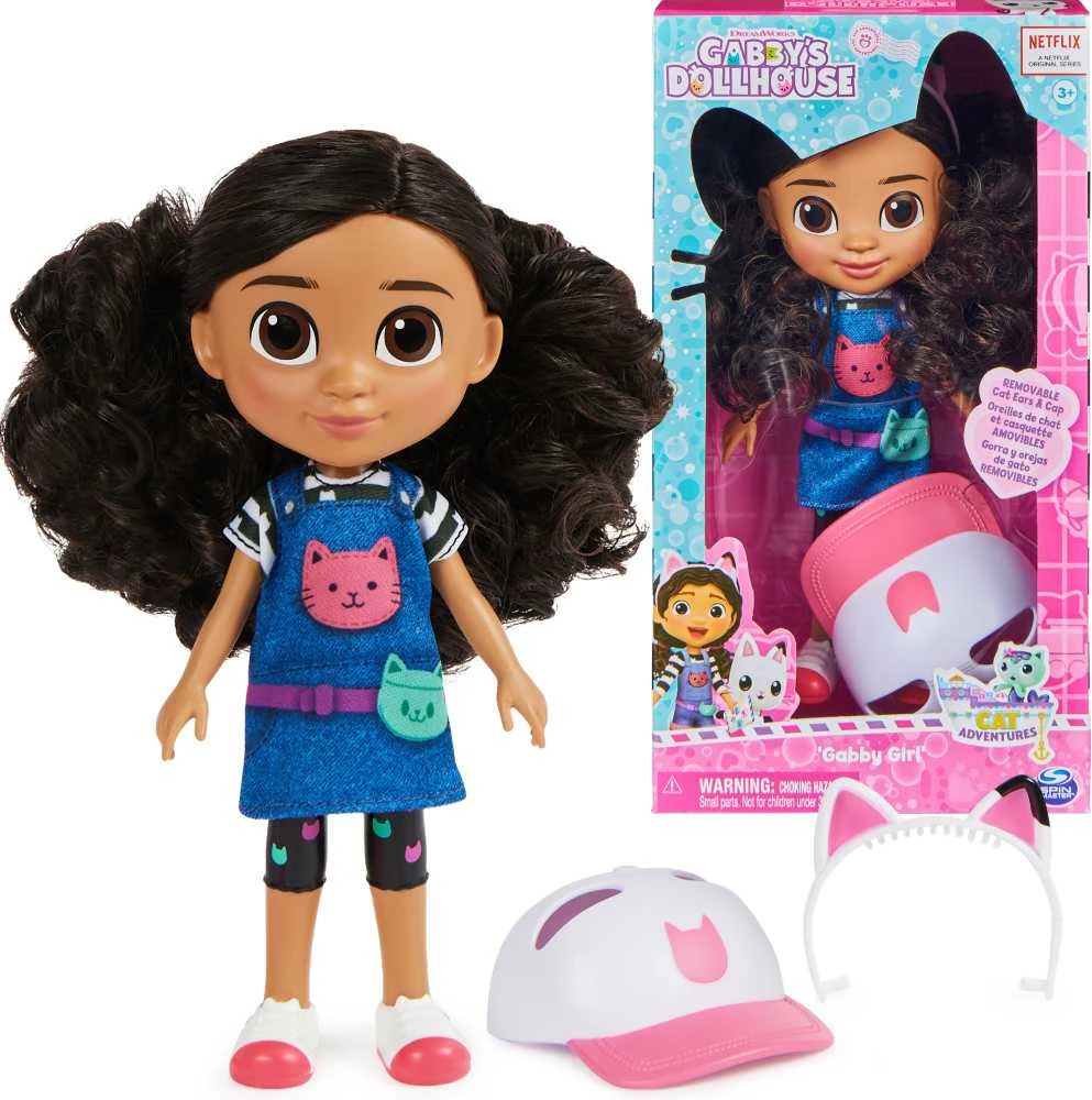 Spin Master Gabby's Dollhouse Lėlė Gabi