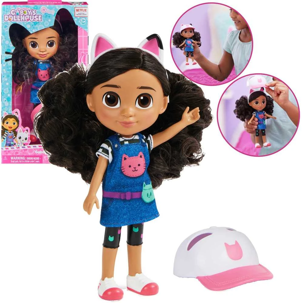 Spin Master Gabby's Dollhouse Lėlė Gabi