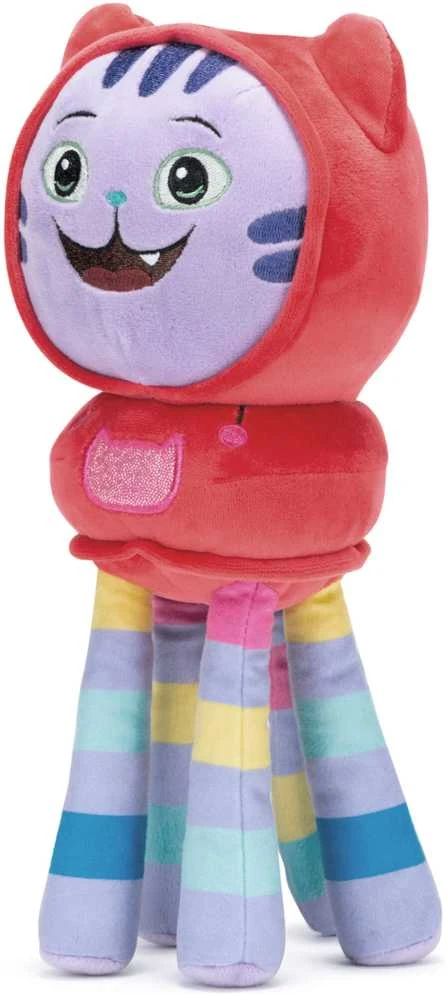 Gabby's Dollhouse Gabby lėlių namelis – DJ Katžolė (25 cm) (6305875265NPB)