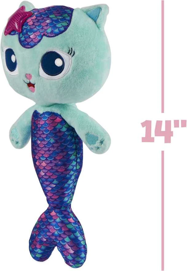 Spin Master Pliušinis žaislas Gabbys Dollhouse Interaktyvus