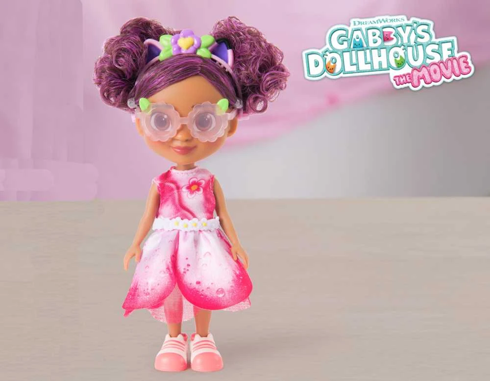 Koci Domek Gabi Movie Rinkinys Garden Gabby Lėlė + priedai