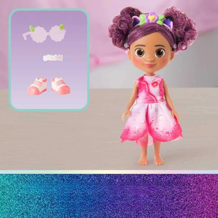 Koci Domek Gabi Movie Rinkinys Garden Gabby Lėlė + priedai