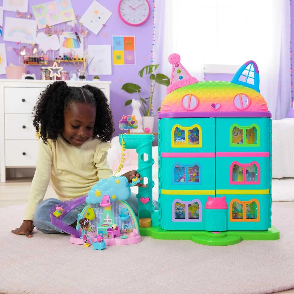 Spin Master GABI'S CAT HOUSE KATĖS PRIEŽIŪROS SKAIČIŲ RINKINYS 4 FIGURĖLIAI + PRIEDAI