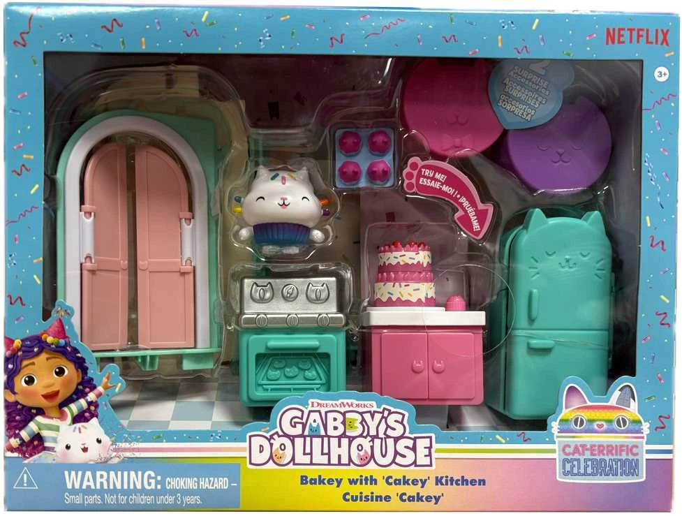 Spin Master Gabby's Dollhouse Bandelių virtuvė 6062035 /3