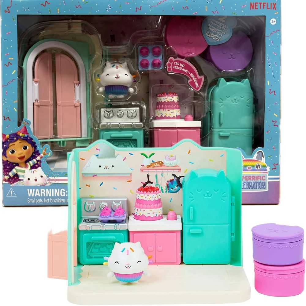 Spin Master Gabby's Dollhouse Bandelių virtuvė 6062035 /3