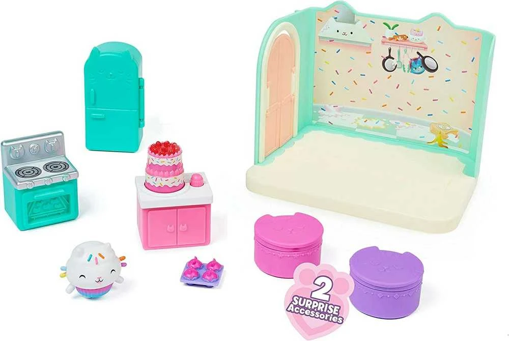 Spin Master Gabby's Dollhouse Bandelių virtuvė 6062035 /3