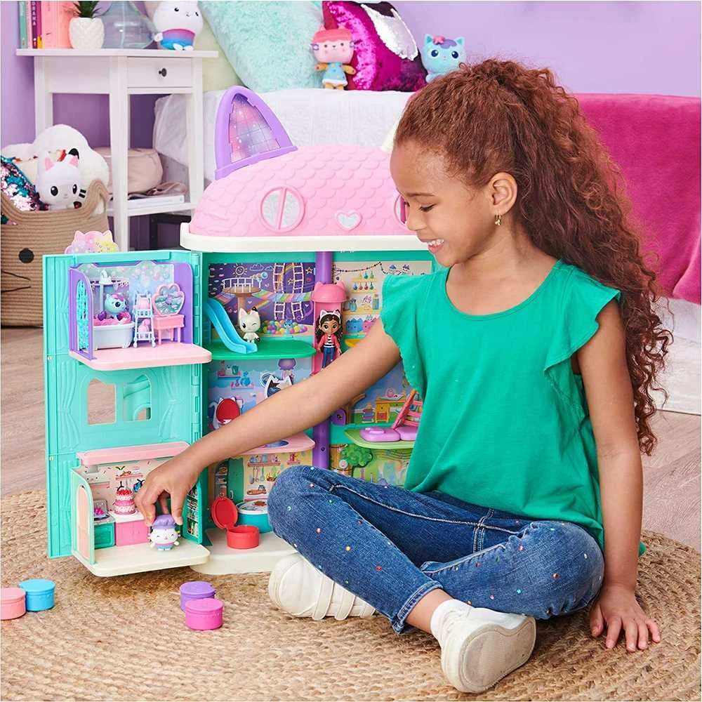 Spin Master Gabby's Dollhouse Bandelių virtuvė 6062035 /3