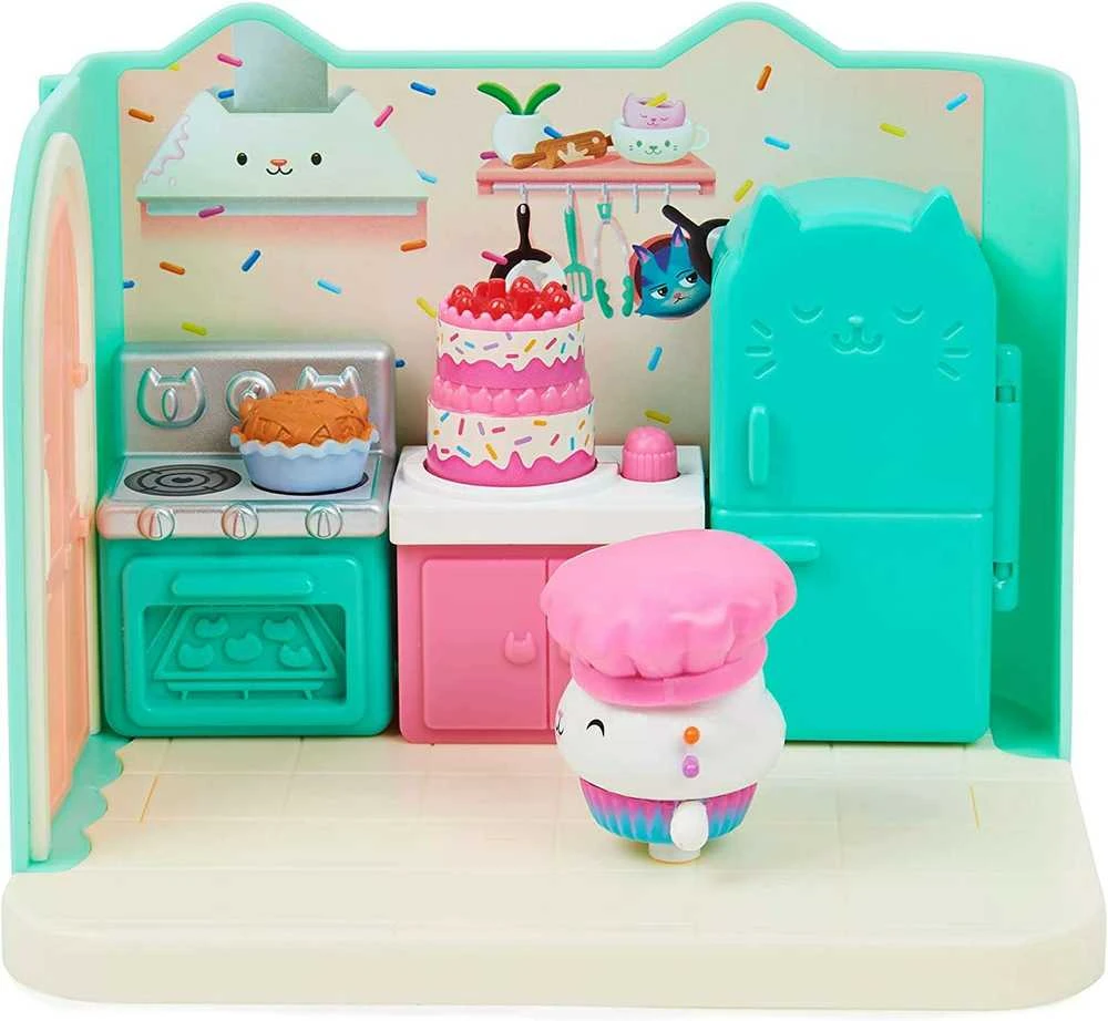Spin Master Gabby's Dollhouse Bandelių virtuvė 6062035 /3