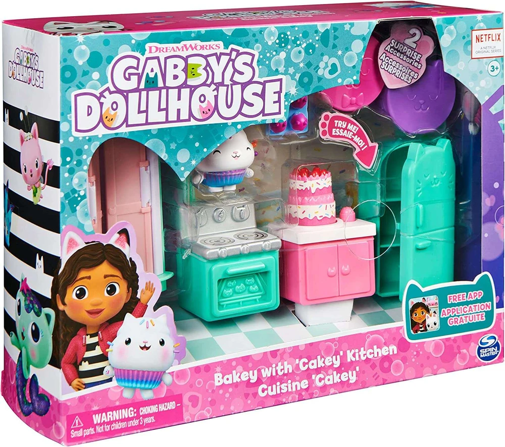 Spin Master Gabby's Dollhouse Bandelių virtuvė 6062035 /3