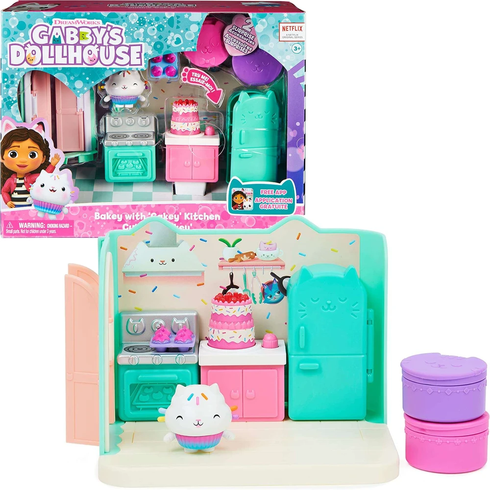Spin Master Gabby's Dollhouse Bandelių virtuvė 6062035 /3