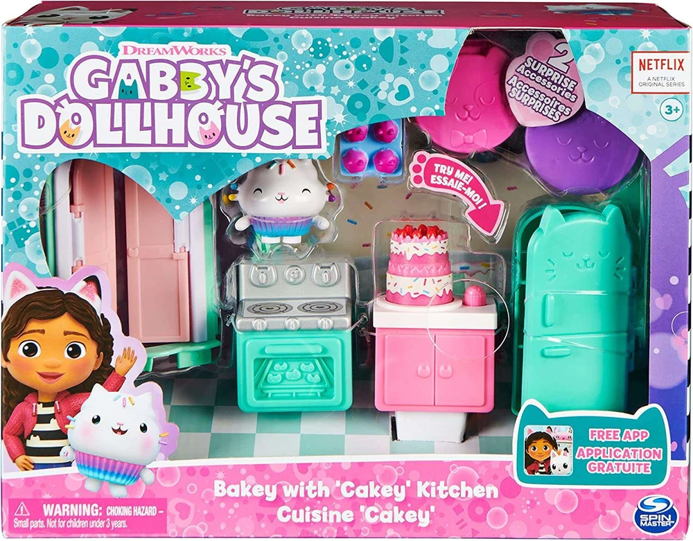 Spin Master Gabby's Dollhouse Bandelių virtuvė 6062035 /3