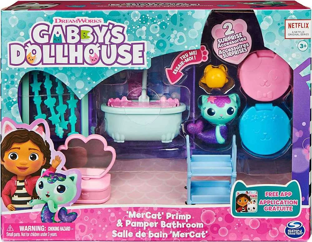 Žaidimų rinkinys Spin Master Gabby and the Magic House 38 cm