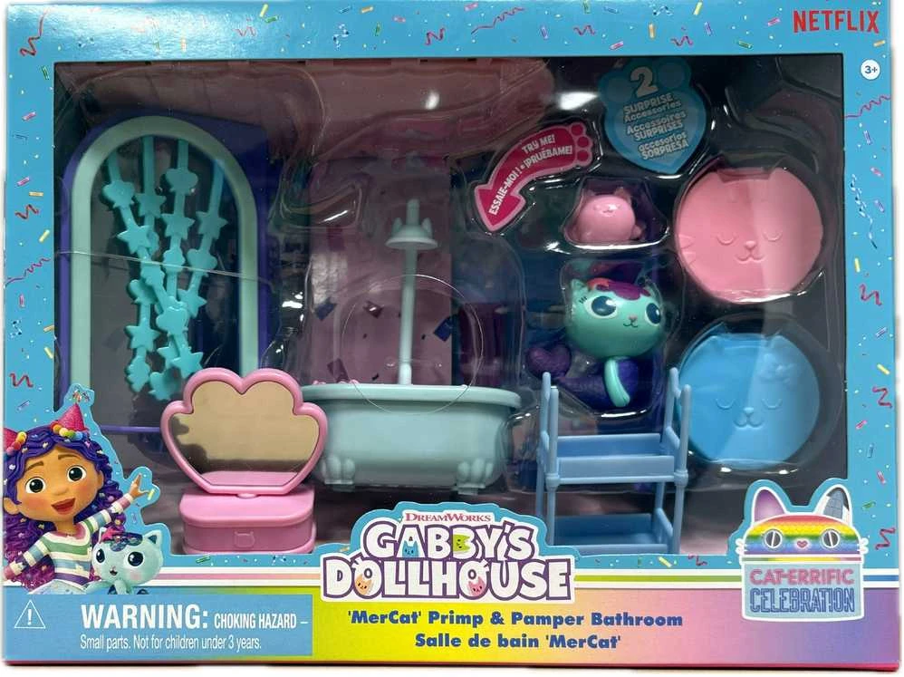 Žaidimų rinkinys Spin Master Gabby and the Magic House 38 cm