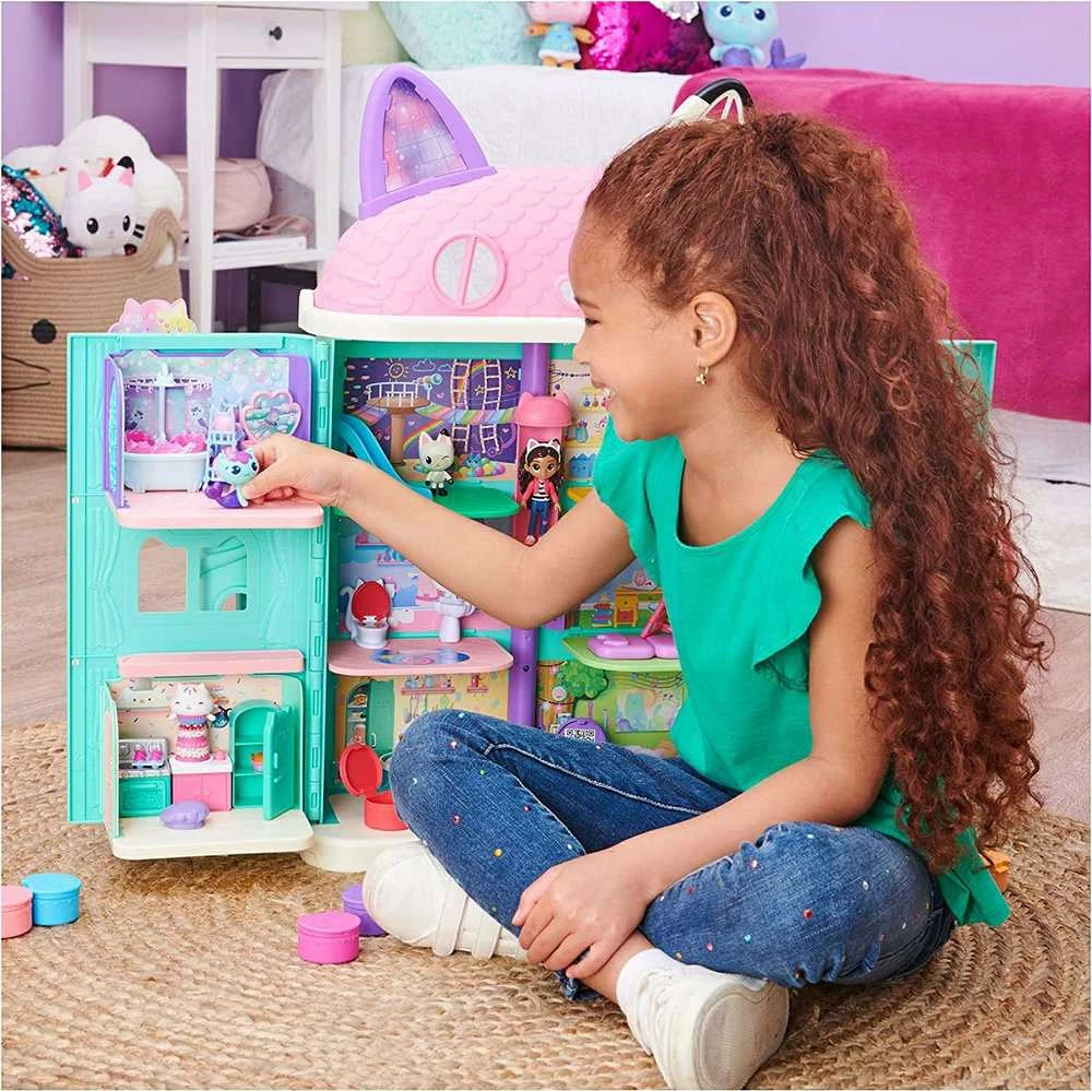 Žaidimų rinkinys Spin Master Gabby and the Magic House 38 cm