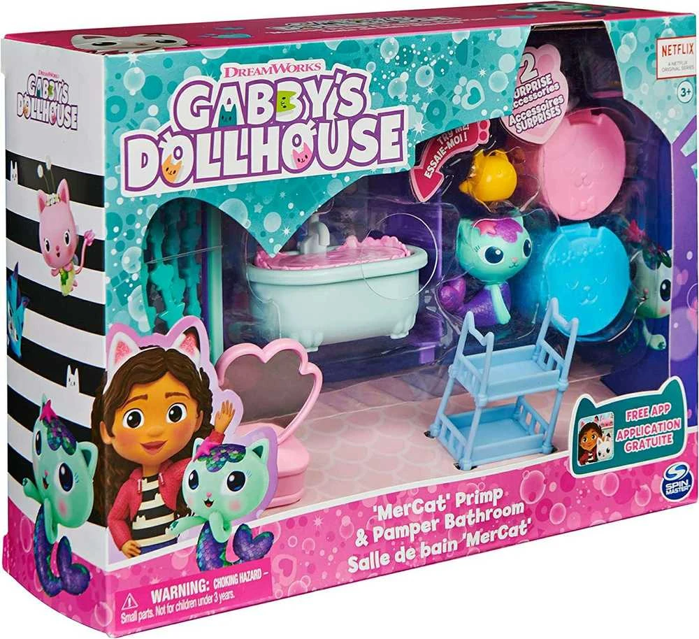Žaidimų rinkinys Spin Master Gabby and the Magic House 38 cm
