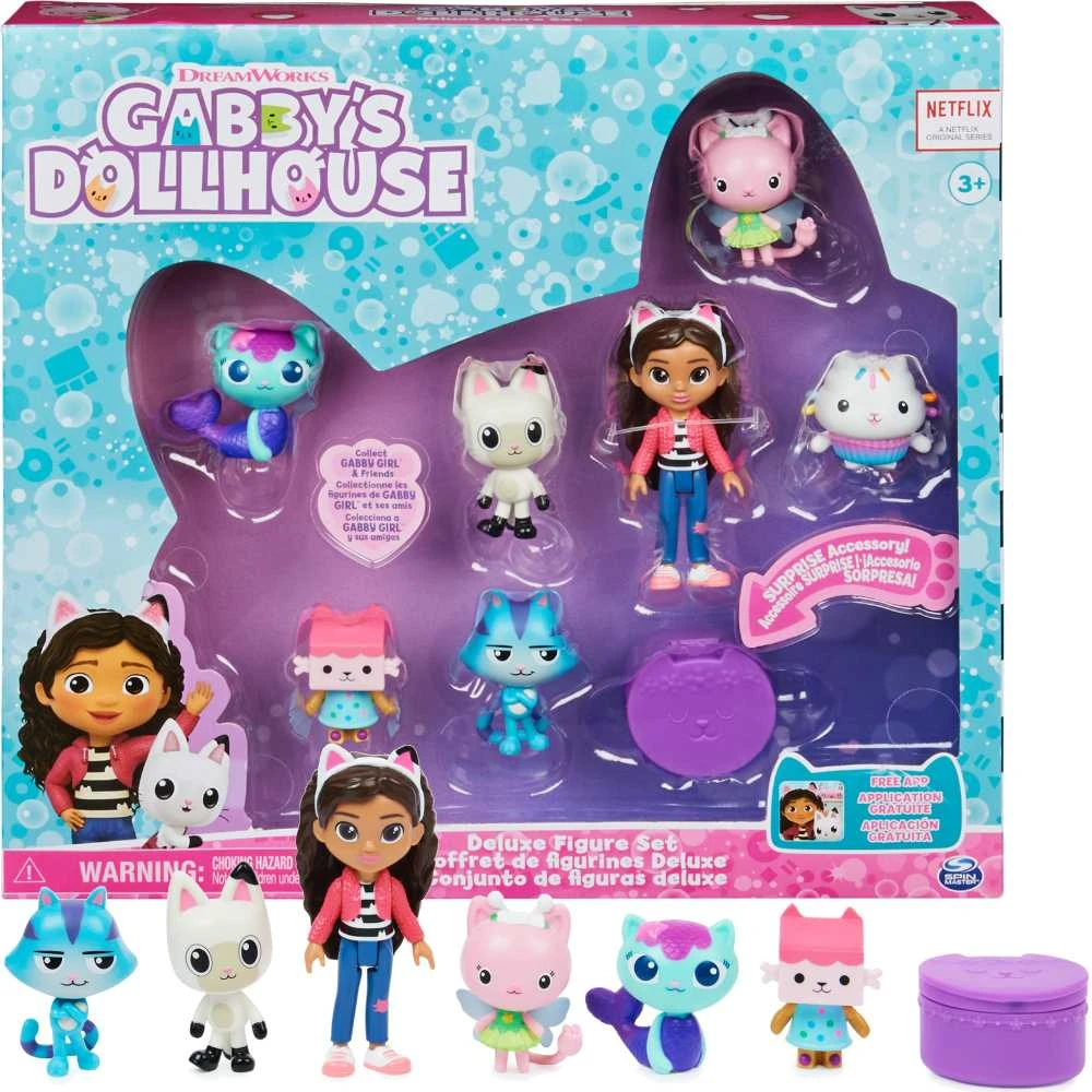 GABBY´S DOLLHOUSE Figūrėlių rinkinys