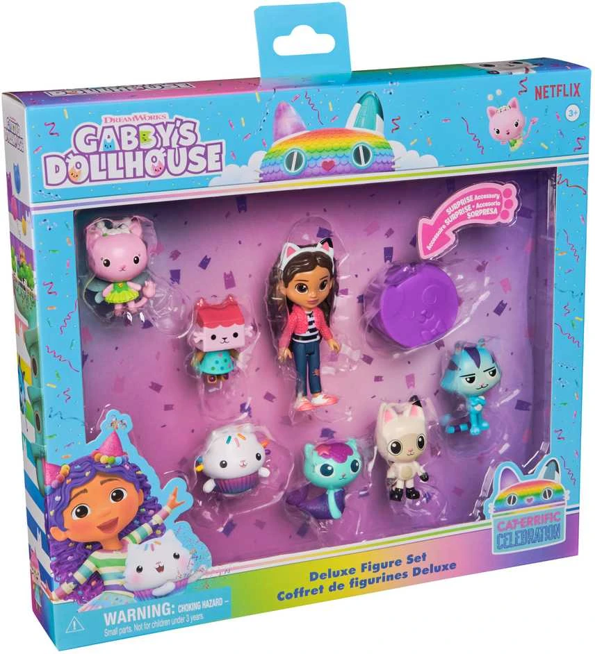 GABBY´S DOLLHOUSE Figūrėlių rinkinys