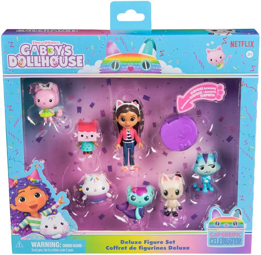 GABBY´S DOLLHOUSE Figūrėlių rinkinys