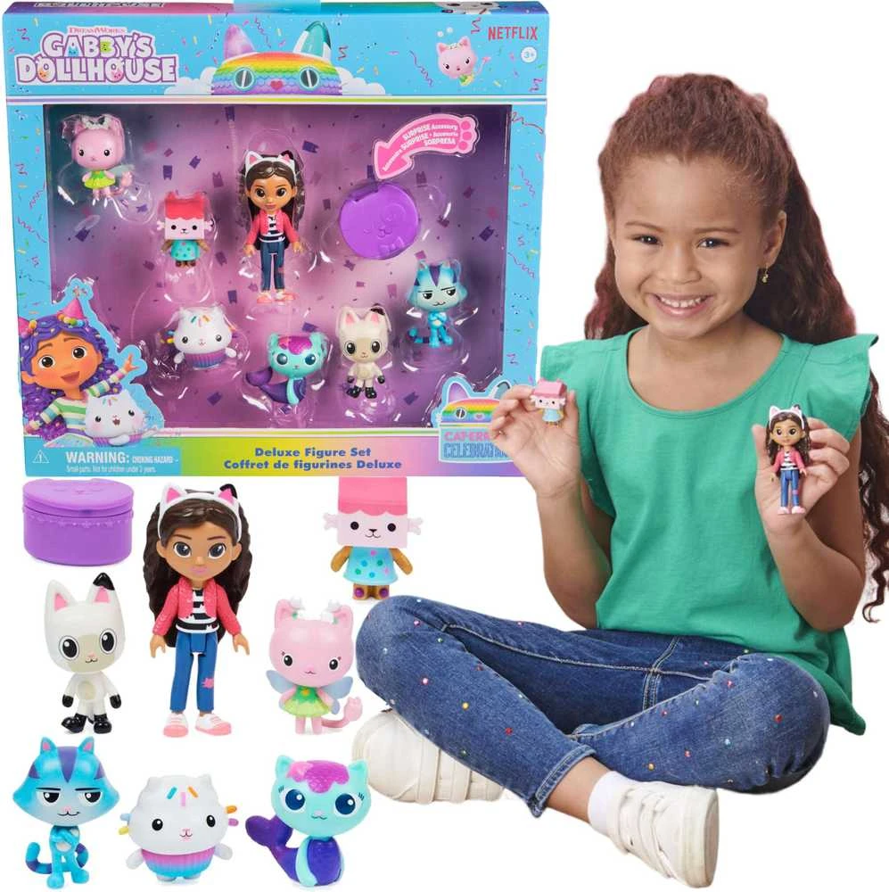 GABBY´S DOLLHOUSE Figūrėlių rinkinys