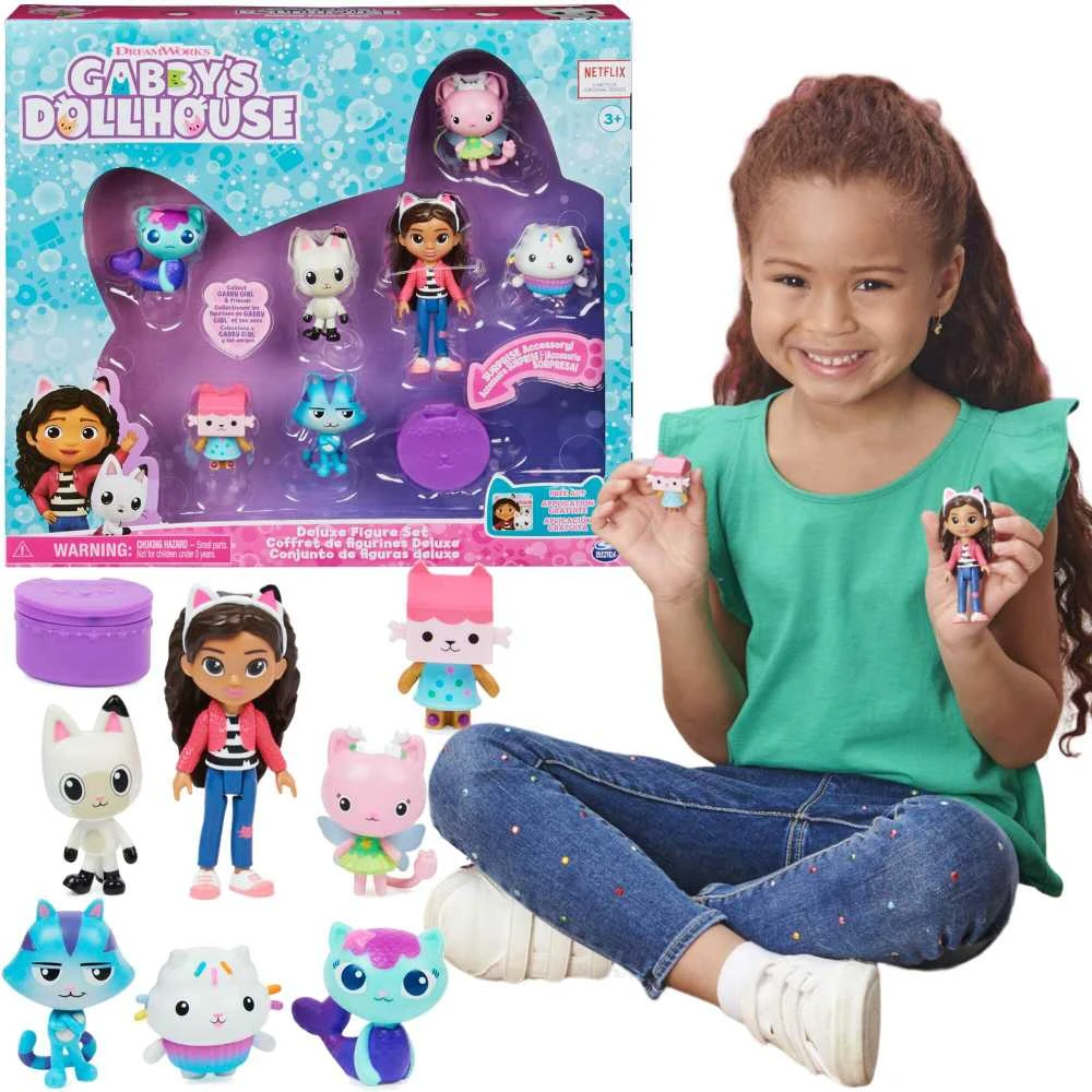 GABBY´S DOLLHOUSE Figūrėlių rinkinys