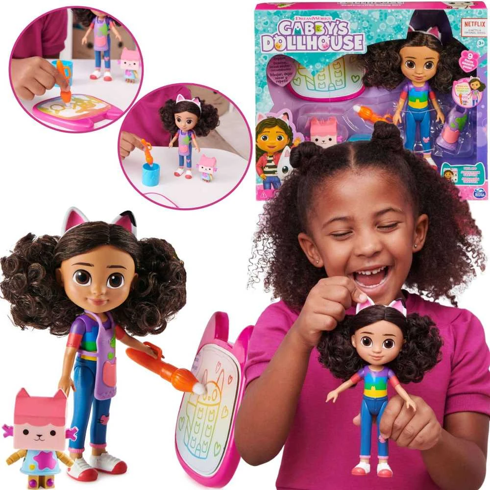 Spin Master Gabby's Dollhouse Meno rinkinys