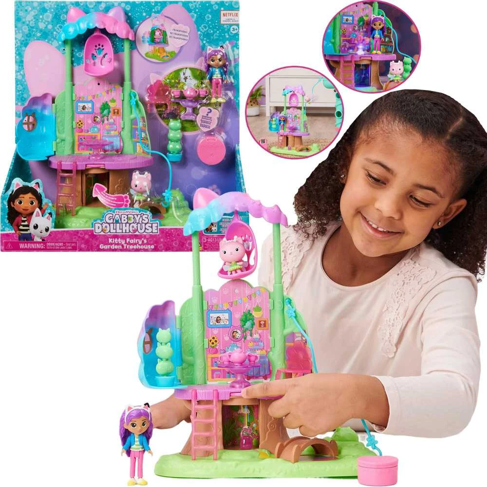 Spin Master GABBY´S DOLLHOUSE Transformuojamas namelis medyje