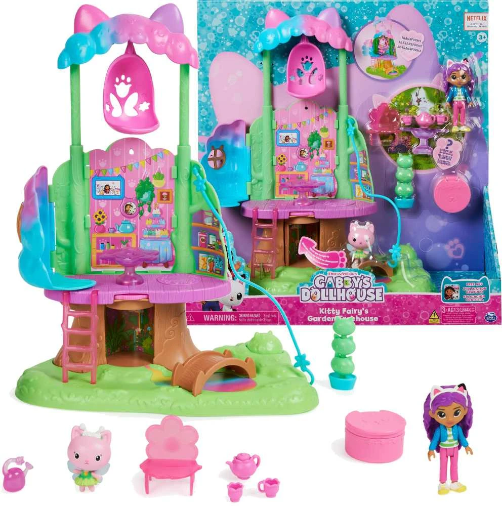 Spin Master GABBY´S DOLLHOUSE Transformuojamas namelis medyje