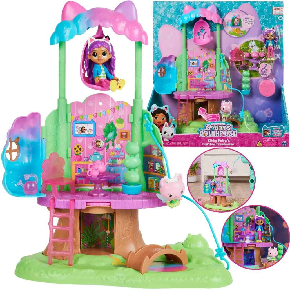 Spin Master GABBY´S DOLLHOUSE Transformuojamas namelis medyje