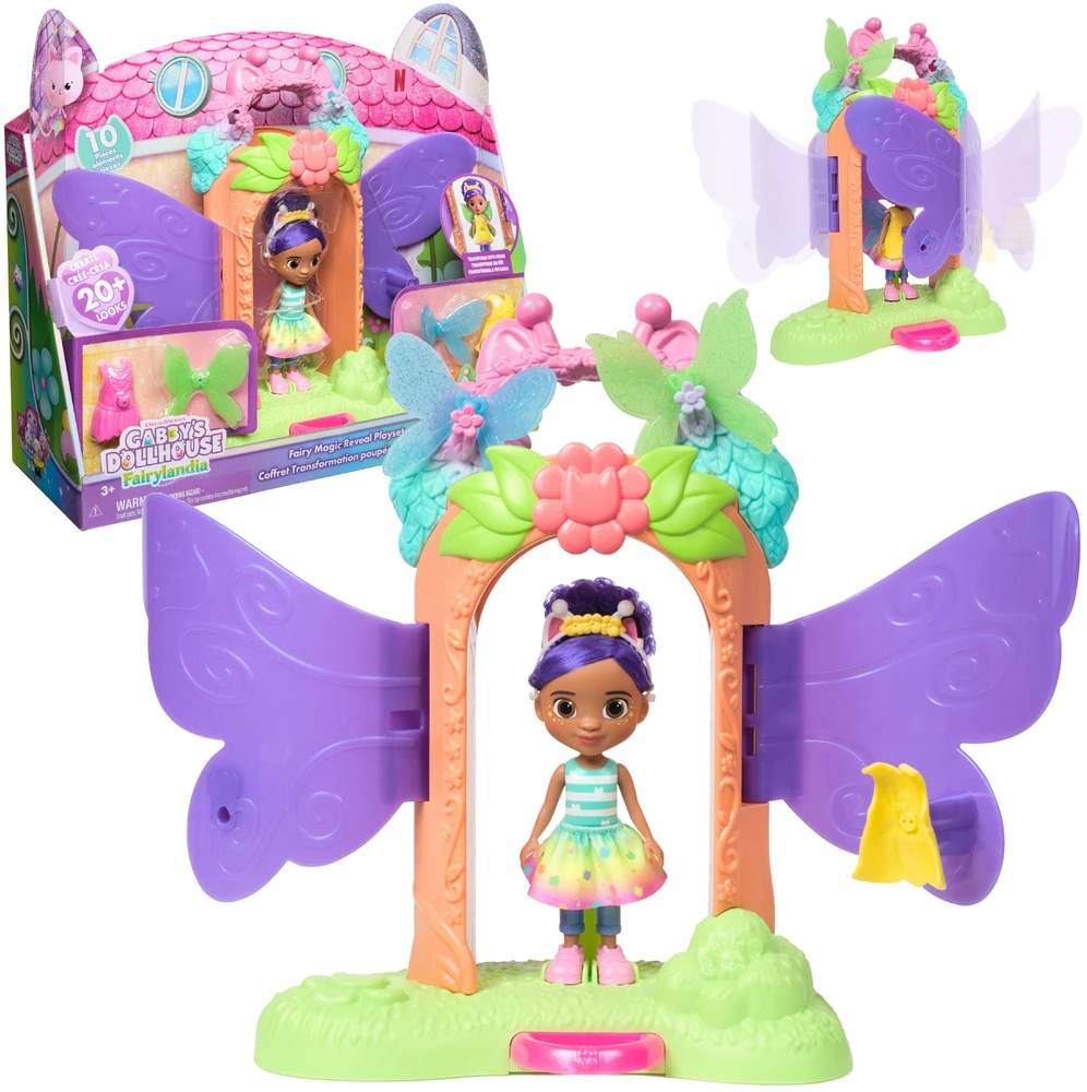 Spin Master GABBY´S DOLLHOUSE Rinkinys „Drabužių vakarėlis“