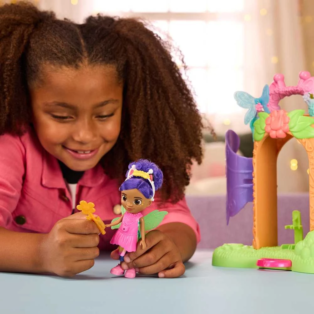 Spin Master GABBY´S DOLLHOUSE Rinkinys „Drabužių vakarėlis“
