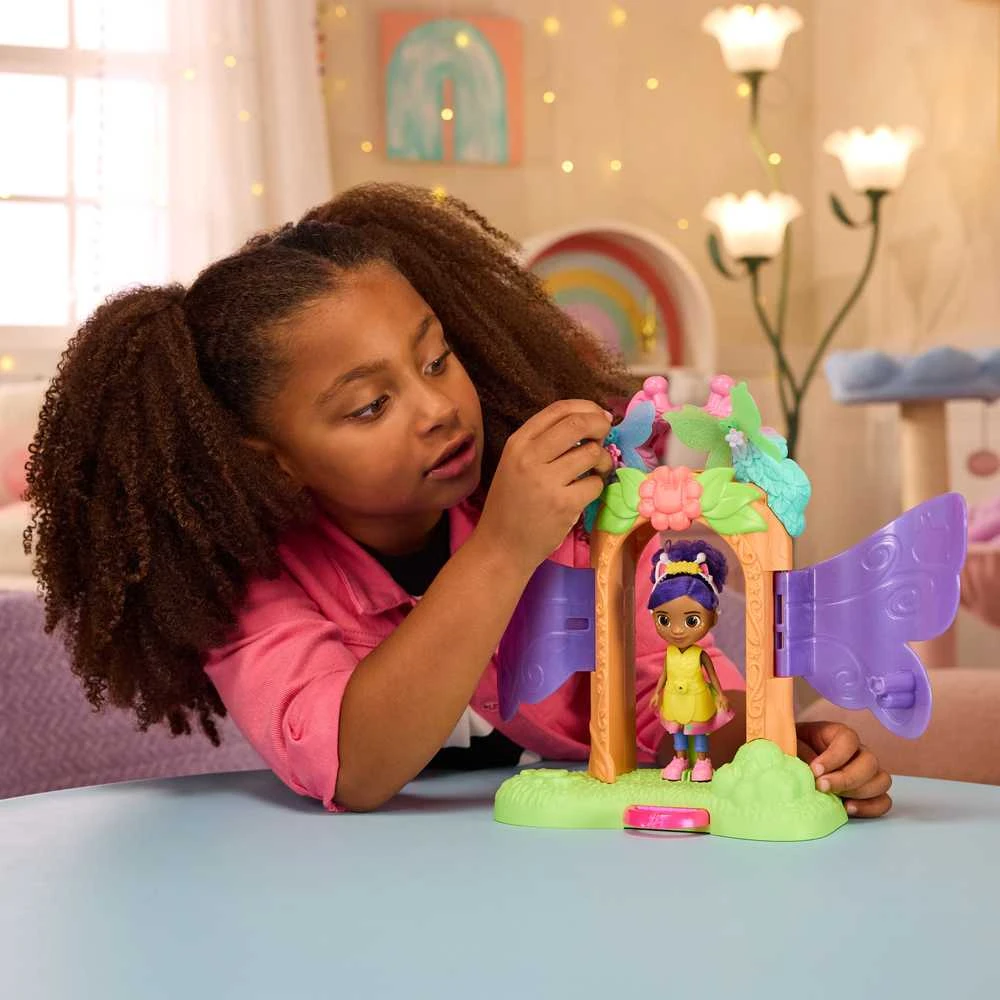 Spin Master GABBY´S DOLLHOUSE Rinkinys „Drabužių vakarėlis“