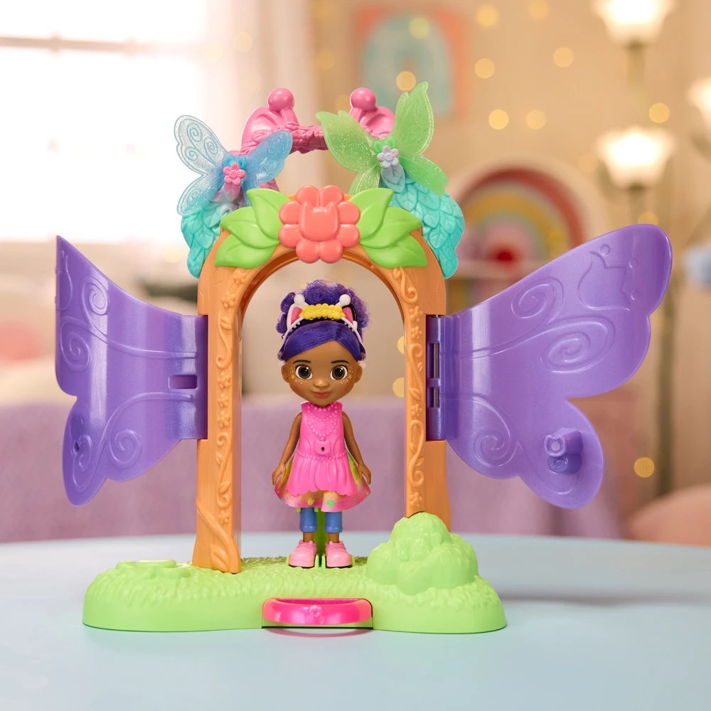 Spin Master GABBY´S DOLLHOUSE Rinkinys „Drabužių vakarėlis“