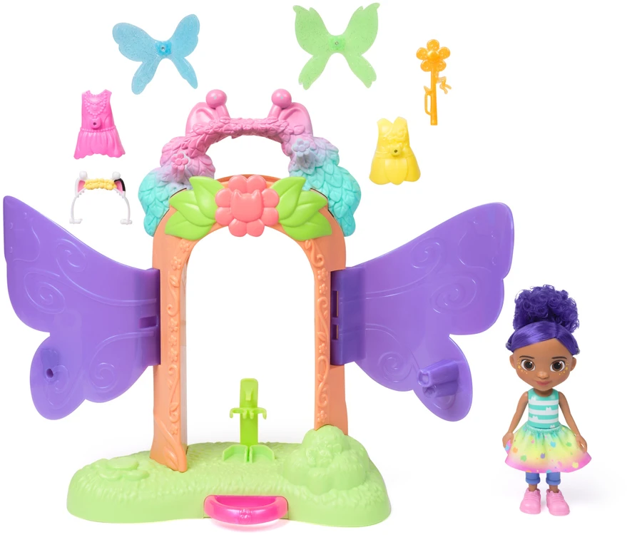 Spin Master GABBY´S DOLLHOUSE Rinkinys „Drabužių vakarėlis“